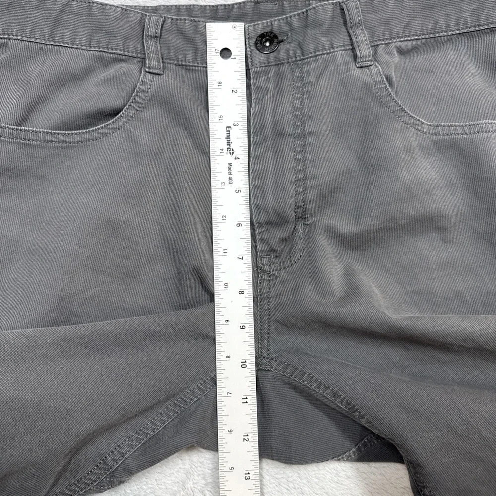 The North Face Motion Pants Mens 34 (Fits 35X31) Gray Utility Hiking Reflective
